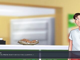 Summertime Saga - (PT 22) - well that was eager