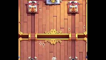 Novinho arrombando spammer guloso no Clash Royale (amador sem cortes)