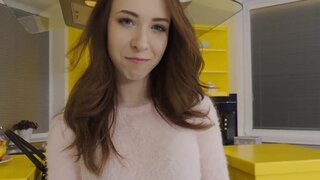 Hospitable teen Nata Ocean fucks all her male guests