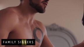 Jennifer White Gets Caught Ogling Her Stepson Who Is Eager To Satisfy Her Sexual Urges