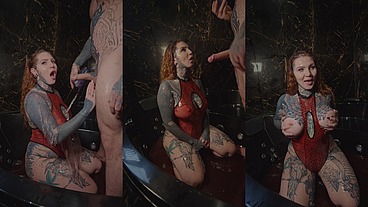 HAPPY KINKMAS DAY 22 PRETTY SLIMEY MESS