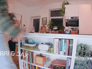 Yanking Anal Beads from her Taut Booty then Stuffing her with two Sets (Beads from Sinnovator)