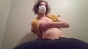 Facemask Fetish Fanclub Video of the Month (ffvotm); Bonus Video December 2022