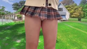 Stunning Sissy Dancing Wildly Under Colorful Bright Lights