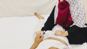 Indian village desi stepmom got fucked very lovingly (full Hindi Audio)