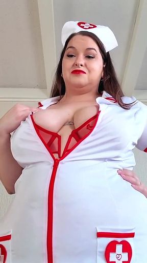 Cock Teasing Nurse Makes You Shrink