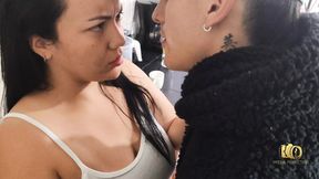 Stepsis Anita Ferro whores out her pussy for deepthroat and hardcore nailing