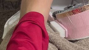 November Pedicure