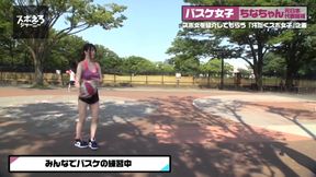 Riding Asian Athlete&#039;s G-Cups, Uncensored!