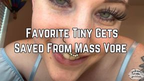 Phoenix Spares Her Favorite Tiny From Mass Vore But Makes Him Watch 1080p - Giantess Close Ups - Tiny Man POV - 1:700 Figurines - Nice Giantess - Uvula - Oral Vore - Cleavage - Pussy Vore