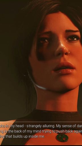 Croft Adventure - Lara cant control her lust   Clip 1