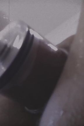 Sensory Void, Wax &amp; Ice Contrast Play with Pumped Cunt