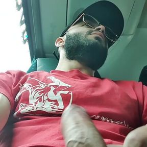 So Close To Orgasm On A Full Bus, I&#039;m So Hot!