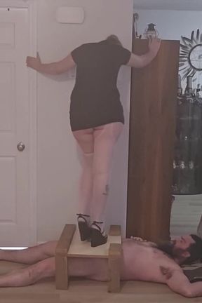 Platform Sandal Glory Hole