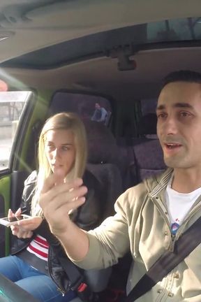 Nesty before shooting with MugurPorn (Backstage)