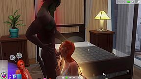 Fairy Game Girl Sparklybuttplug Takes Big Cock All Around The House And Loves It With Gamer Girl