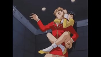 Rie asfixiando a aika