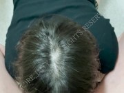 【人妻日記】足音や人の声が漏れ聞こえるトイレでイキ続ける人妻NTR　フェラ奉仕→イラマチオ調教→バックでガン突き一部始終