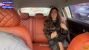 Rock Girl Late For Festival And Lets Taxi Driver Fuck Her For Discounted Ride