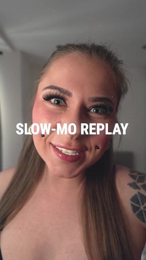 POV Breeding with a Huge Creampie