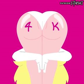 Princess Peach's Peach - Super Mario &nbsp;Animation