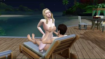 Dia de sexo na praia