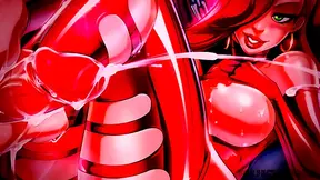 Reiq Tempted by Sensual Movements in Steamy Anime HMV Fantasy