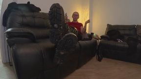 Slave pov video for Ezekiel