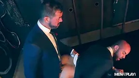 Fuck In The Glory Hole Area With Bruno Max, Thomas Thunder And Max Thunder
