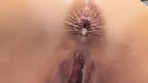 Mature mom takes it in the ass and cums on camera