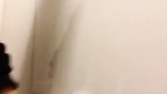Amateur Twink Gets Barebacked in Public Restroom