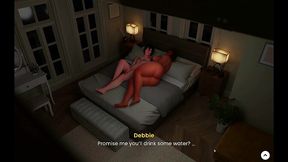 Mansion Days Ep.22 - Hot MILF gets bred in bikini for first time!