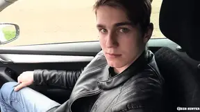 He Is Driving Around When He Sees A Good Looking Guy Walking Who Looks Like He Will Suck His Dick For Money - Hot