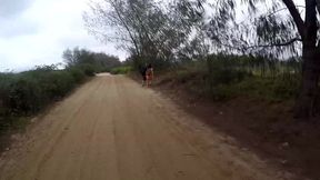 casal foge da rotina e fode na rua na beira da praia - sumaya ganesha - joy cardozo