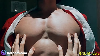 Get ready worshipping those great pecs! That&#039_s hot Nipple Play! Vid815