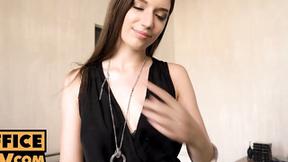 ”itsPOV: Consoling hot teen - Summer Pixie leads to a P-O-V blowjob session”