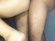 Peguei ela escondido e arrombei ela com meu BBC até o talo e ela grita muito 🔥🔥😈😈