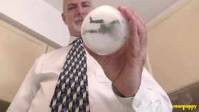 ManPuppy: Shrunken Soldier Captured By Richard Lennox Trapped In A Jar For Nasty Play