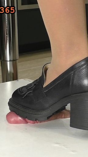 Cock Get Flattened (shoes)