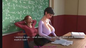 Milf Breeder Gameplay 4 My slut teacher