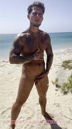 Pissing Myself on the Beach Again