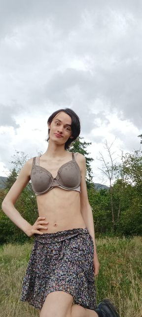 Carolina Alicia sexy Girl wieder geil Outdoor