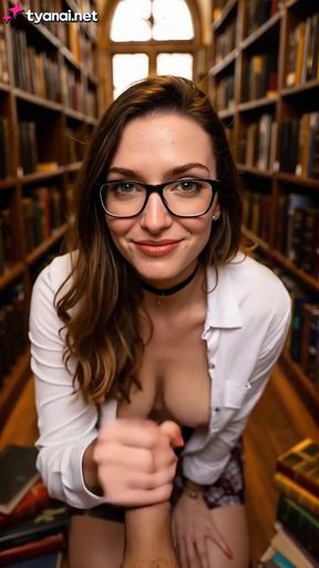 Curvy teen with big tits and a cute ass