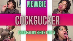 Feminization Series Part 3 Newbie Cocksucker