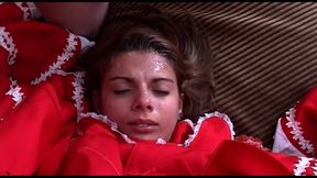 Betty Rixton Hot Threesome Fuck with Huge Cock, Facial and Cumshot