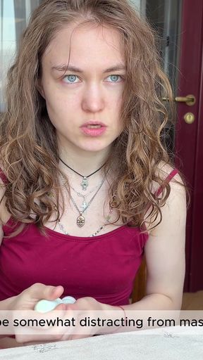 Sex Toy for Masturbation Beyourlover: Crash Test. Kira Stone Had Take a Real Orgasm