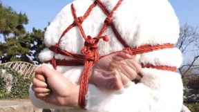 Outdoor Sweater Bondage