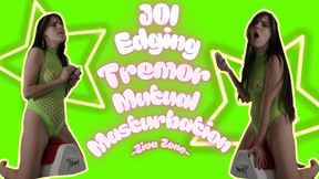 Ziva Fey JOI Edging Tremor Mutual Masturbation