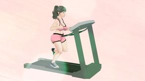 NSFW Hot Adult Short Cartoons - Kate's Naked Run