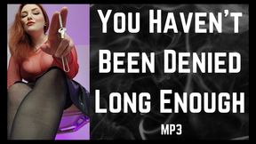 You haven't been denied long enough MP3